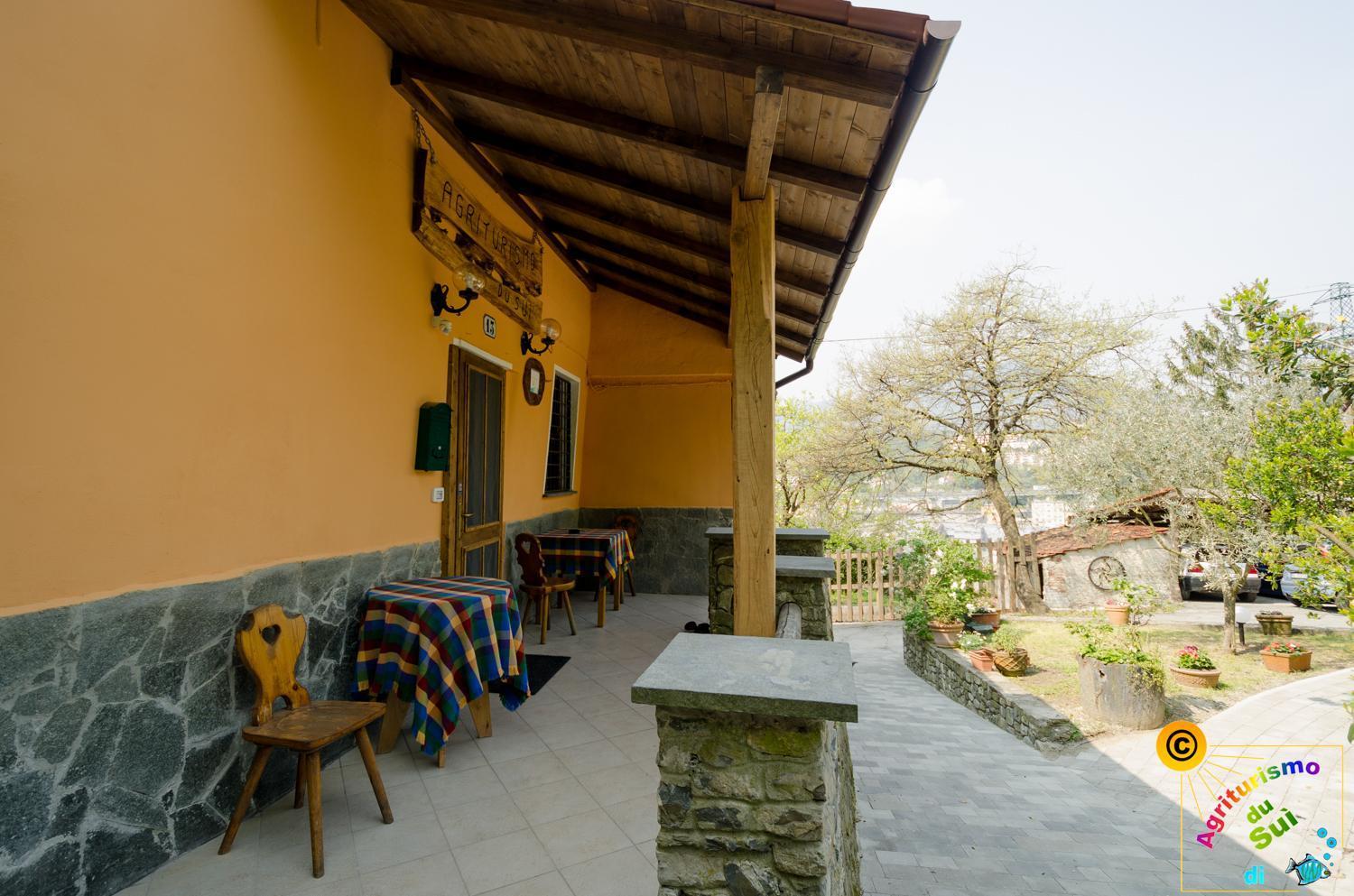 Agriturismo Du Sui Genova Eksteriør bilde