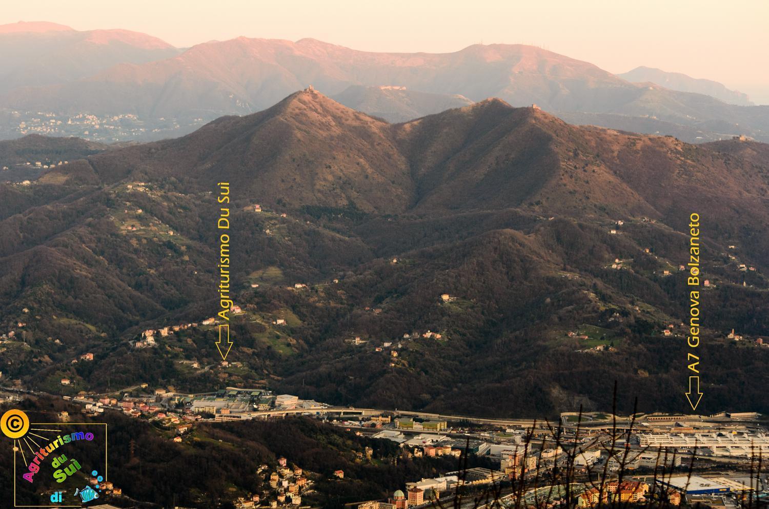 Agriturismo Du Sui Genova Eksteriør bilde